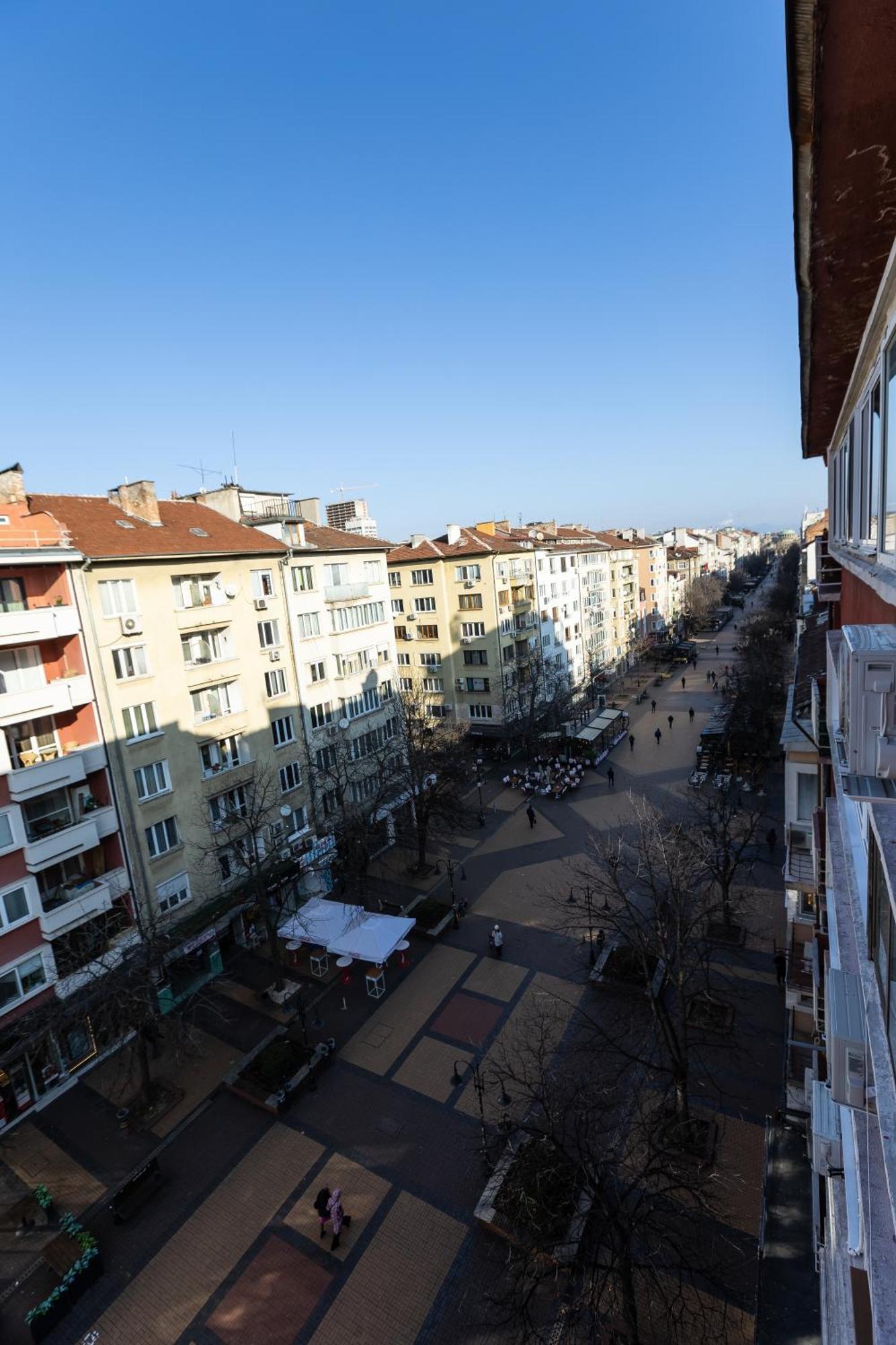 1Bdr Flat In Center Of Sofia Vitoshka Blvd Apartment Bagian luar foto